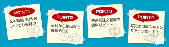 SHABOW 4つのPONT